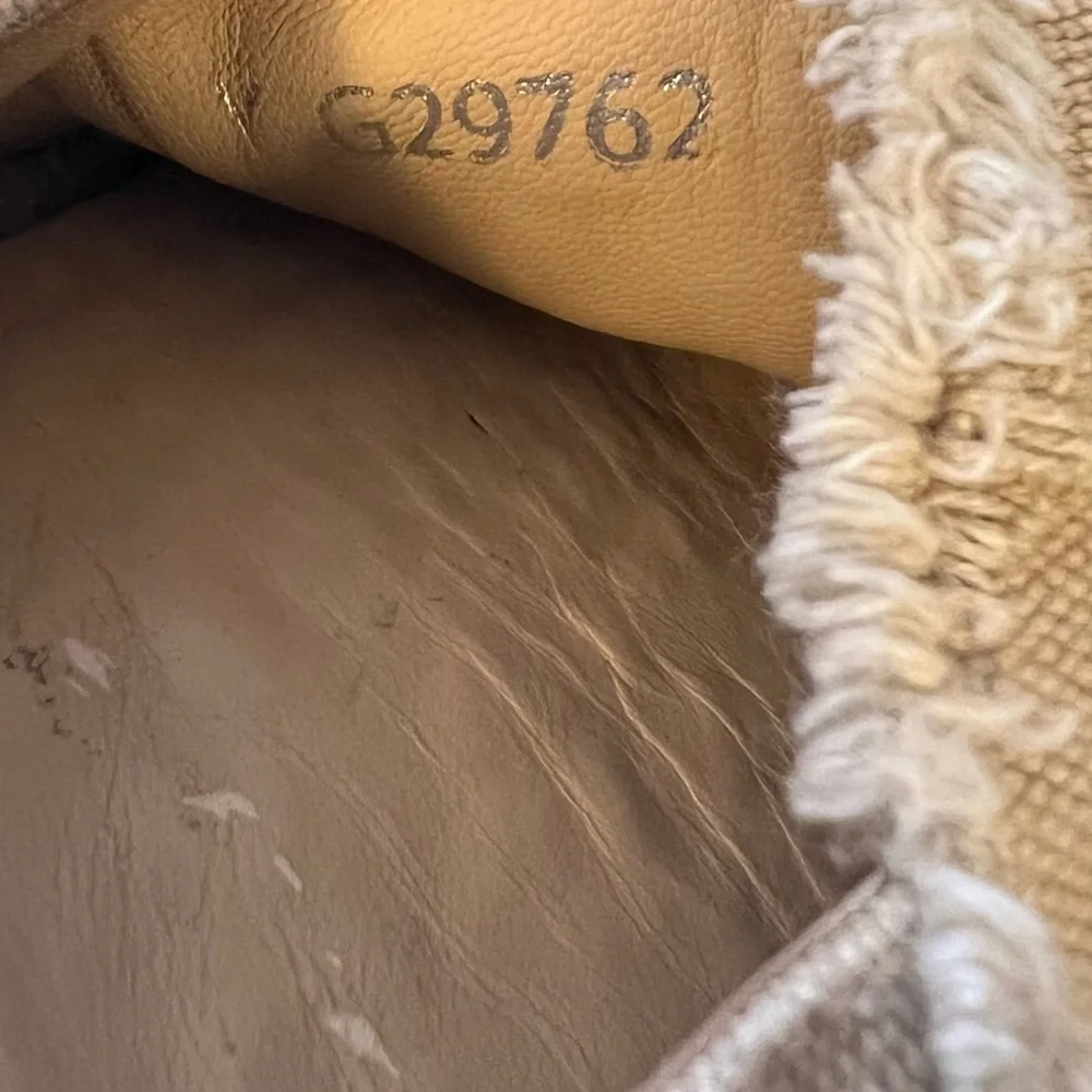 Chanel Espadrilles. Classic Chanel style. Size 37. - Picture 5 of 7